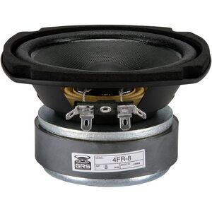 GRS 4FR-8 4.5" Full-Range Speaker Driver, 8Ω Pioneer A11EC80-02F with 2-Channel
